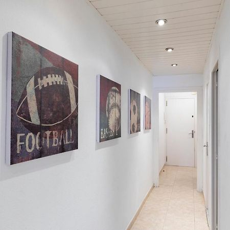 The Camp Nou Fcb Apartment バルセロナ エクステリア 写真