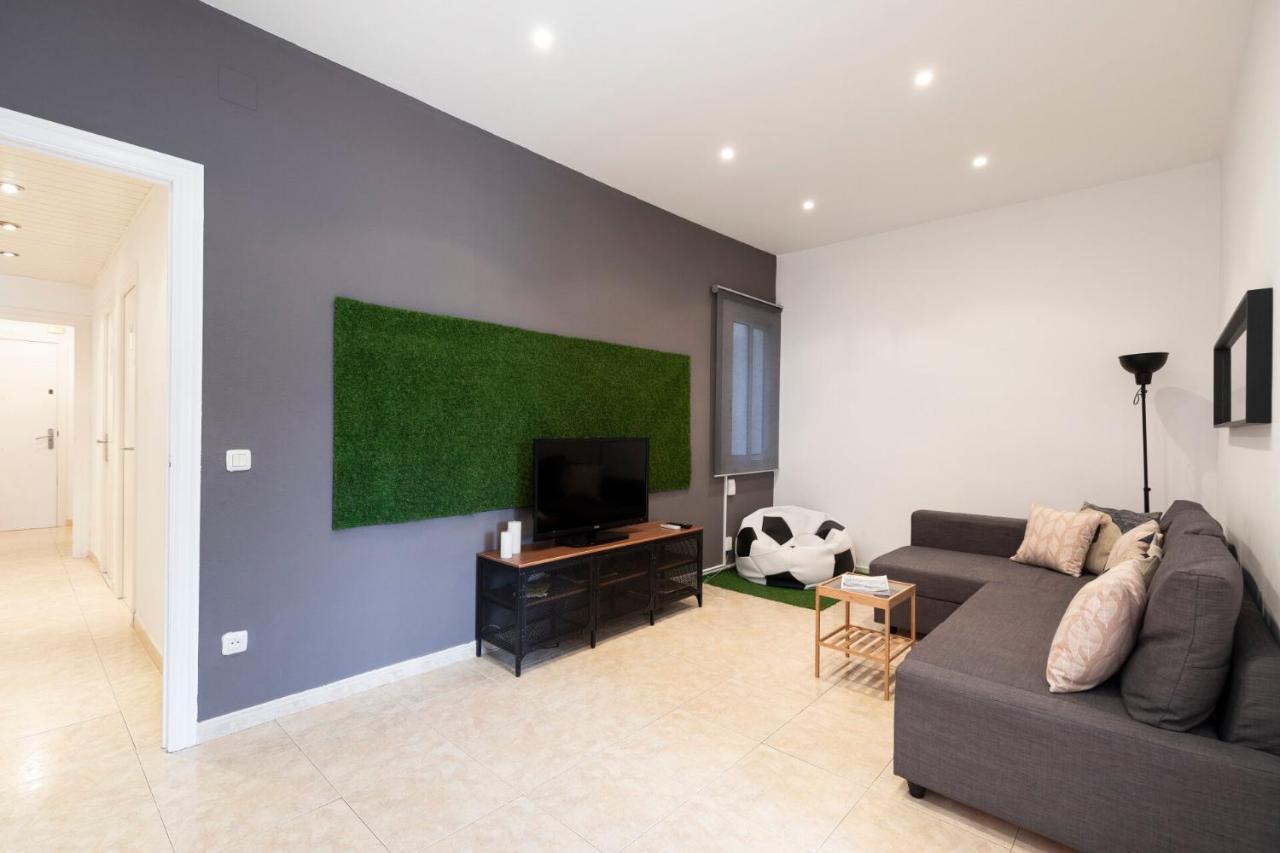 The Camp Nou Fcb Apartment バルセロナ エクステリア 写真