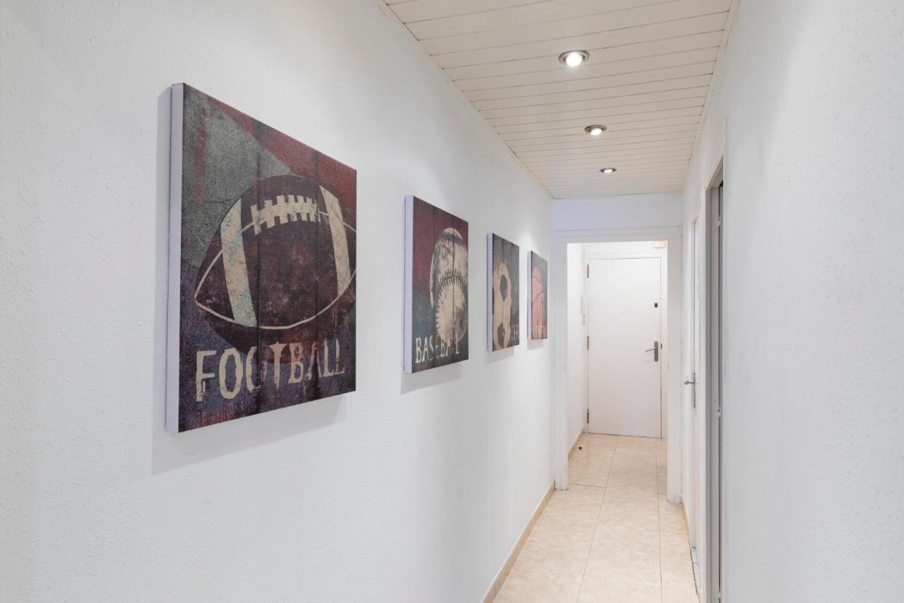 The Camp Nou Fcb Apartment バルセロナ エクステリア 写真