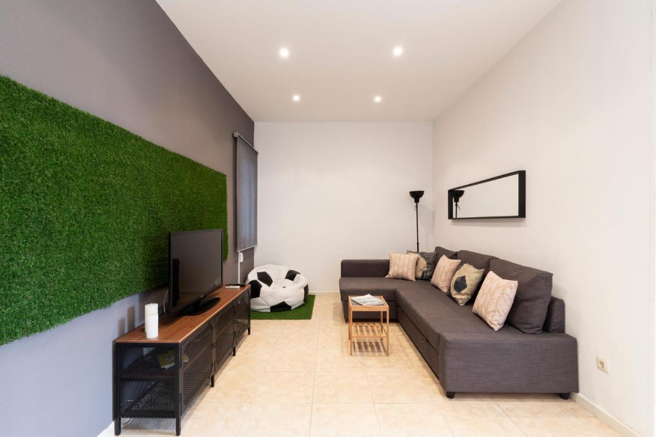 The Camp Nou Fcb Apartment バルセロナ エクステリア 写真