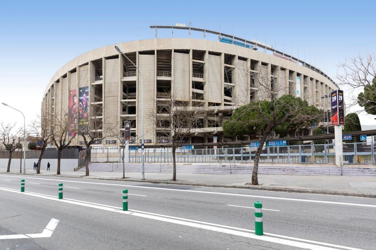The Camp Nou Fcb Apartment バルセロナ エクステリア 写真
